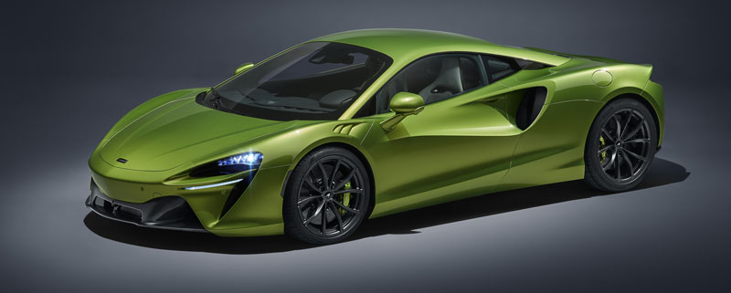 McLaren Plug-in Hybrid Artura 2021 